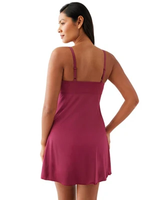After Dark Chemise: Raisin - Image 5