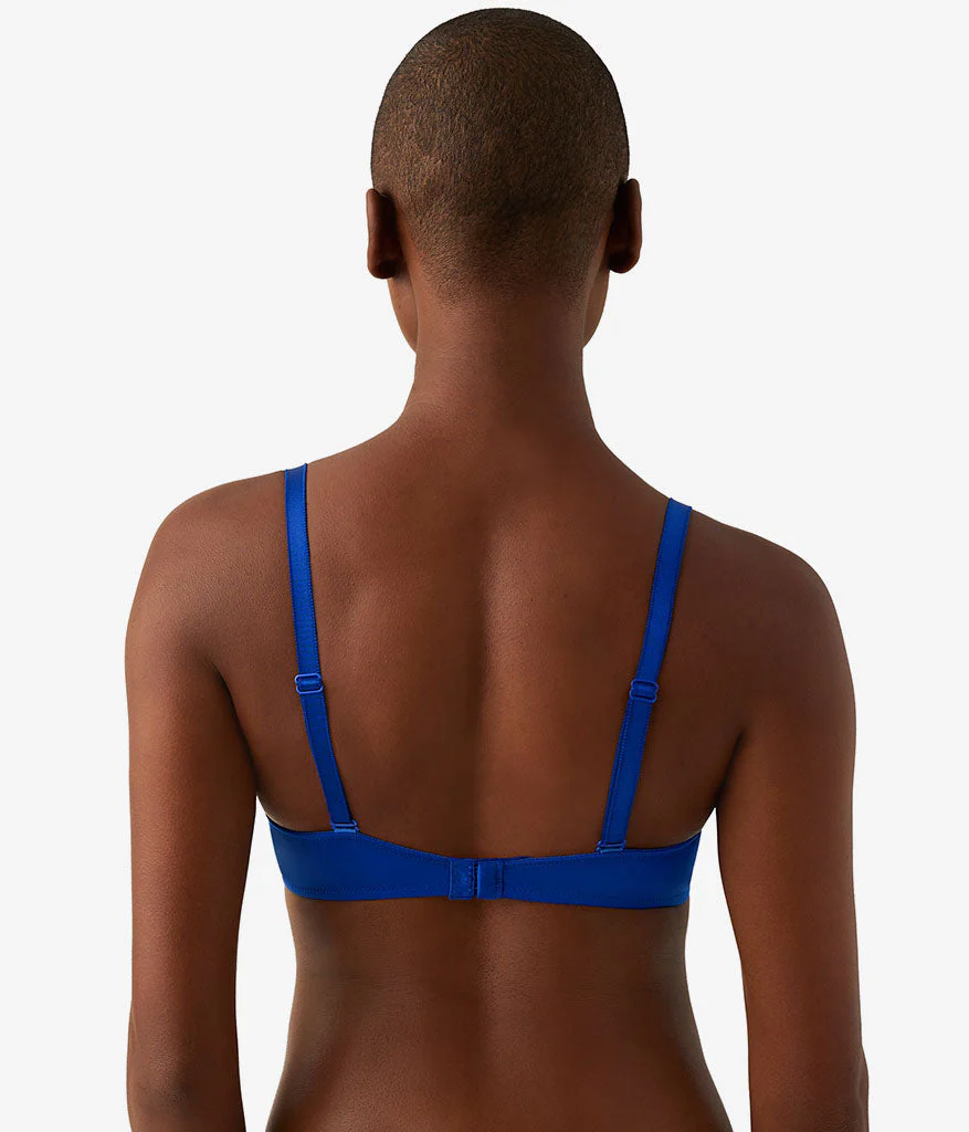 Always Composed T-Shirt Bra: Surf Blue - Image 3