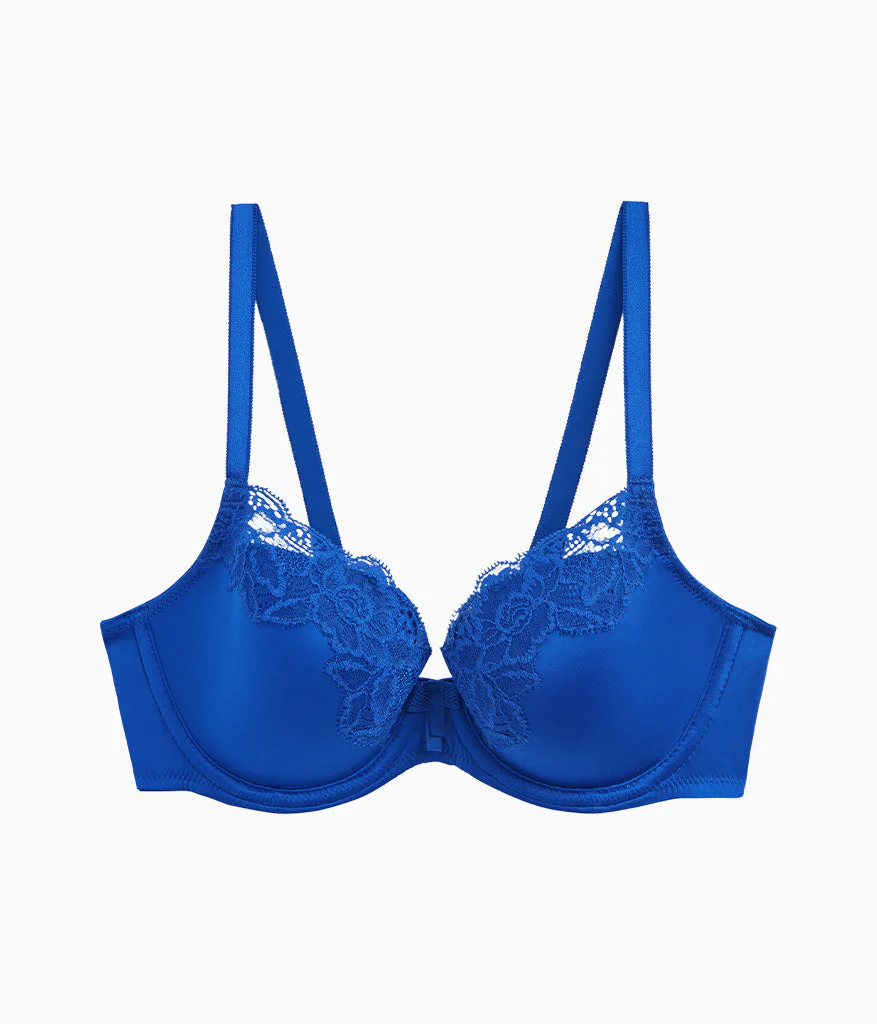 Always Composed T-Shirt Bra: Surf Blue - Image 4
