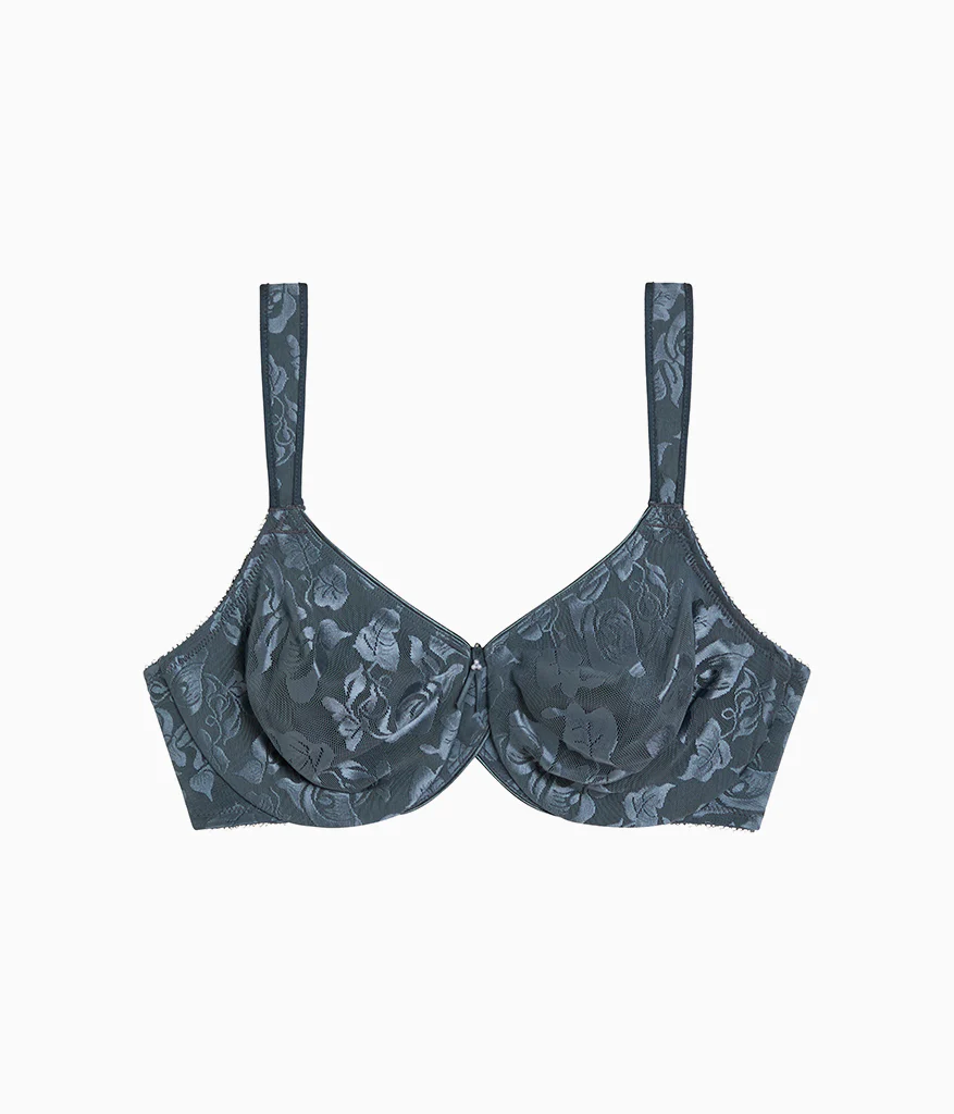 Awareness Underwire Bra: Dark Slate - Image 5