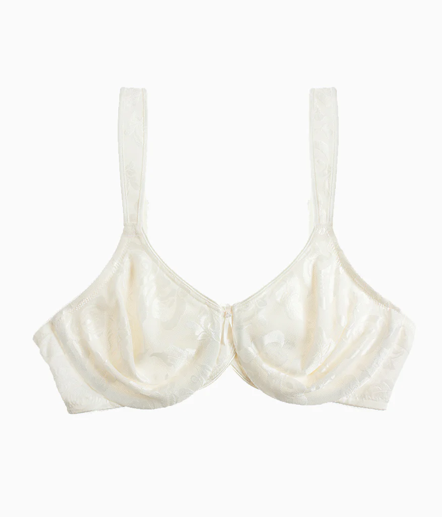 Awareness Underwire Bra: Ivory - Image 5