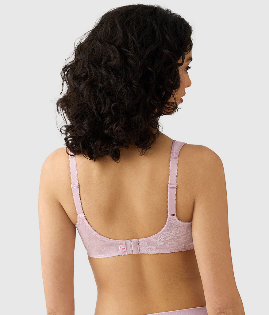 Awareness Underwire Bra: Keepsake Lilac - Image 3