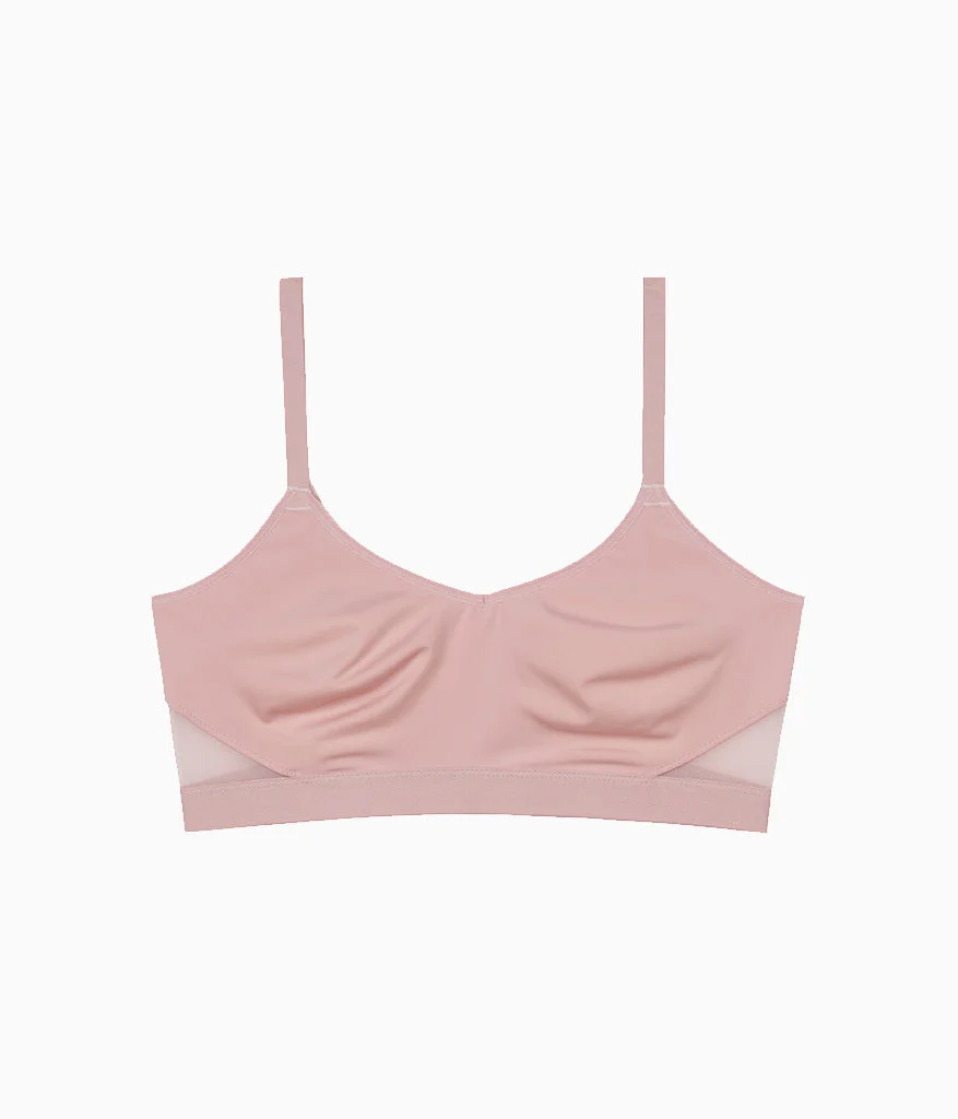 b.active Sport Bralette: Blush Pink - Image 5