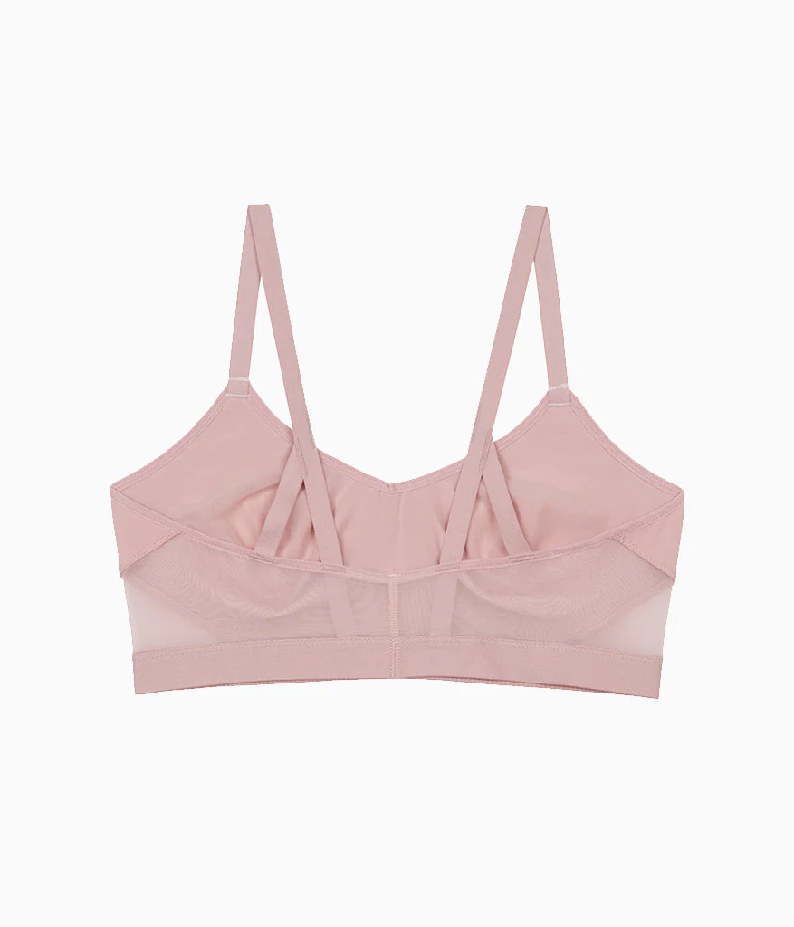b.active Sport Bralette: Blush Pink - Image 6
