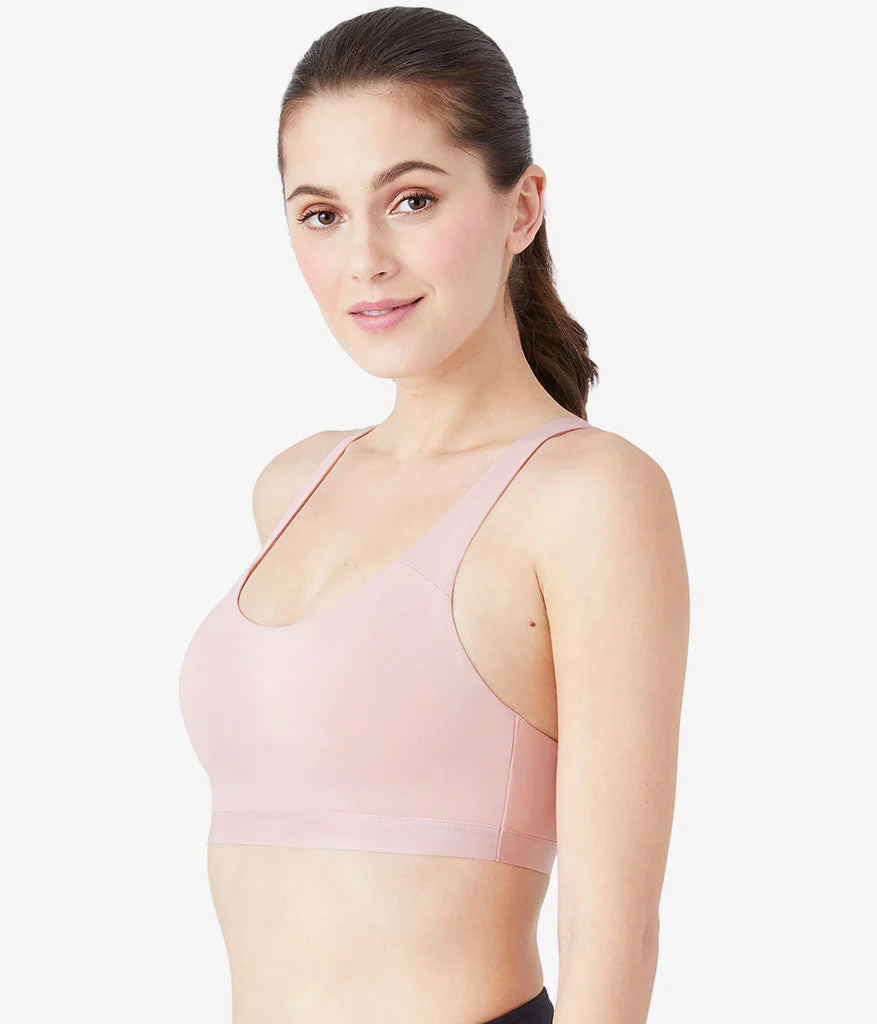 b.active Sport Crop: Blush Pink - Image 2