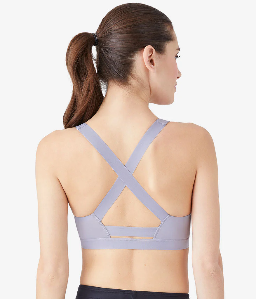 b.active Sport Crop: Lilac Gray - Image 3
