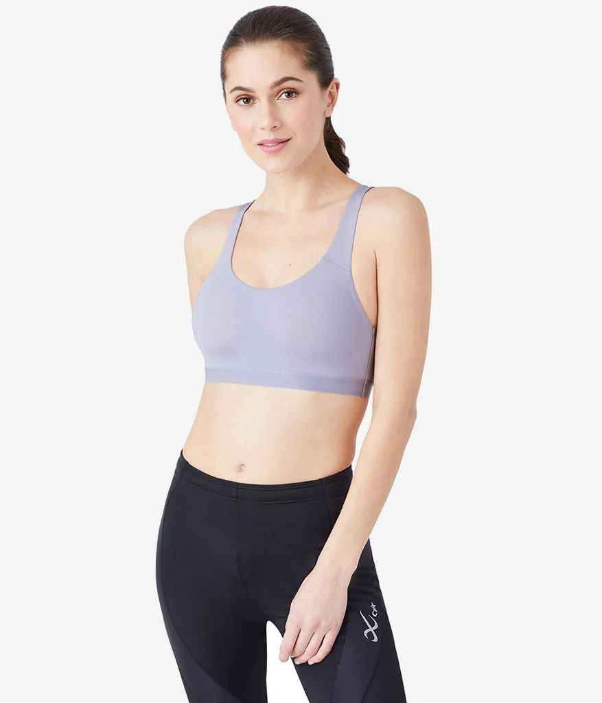 b.active Sport Crop: Lilac Gray - Image 4