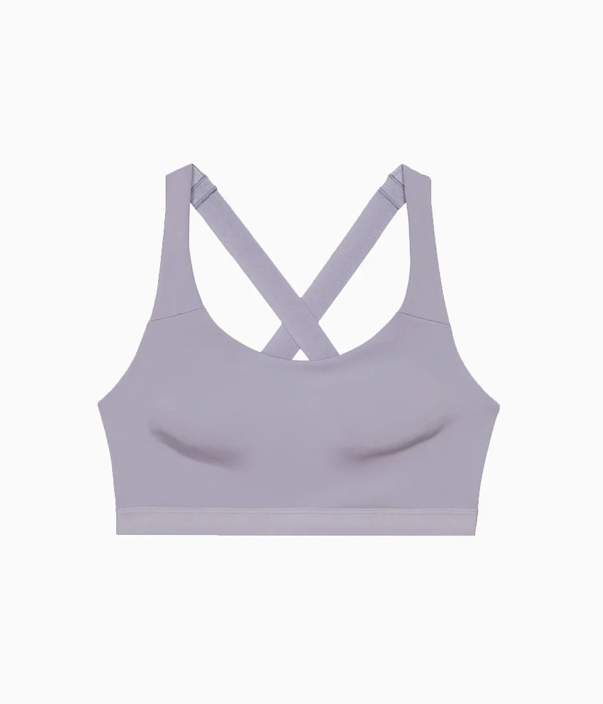 b.active Sport Crop: Lilac Gray - Image 5