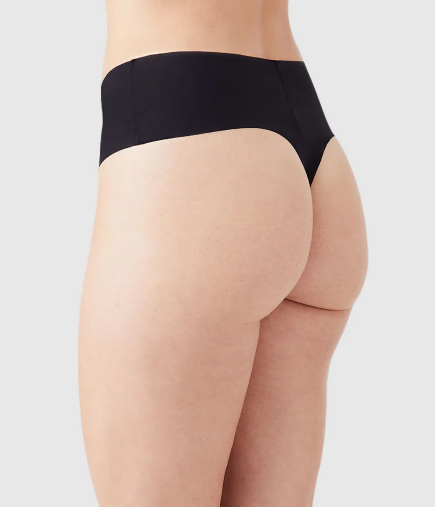 b.bare Hi-Waist Thong: Night - Image 2