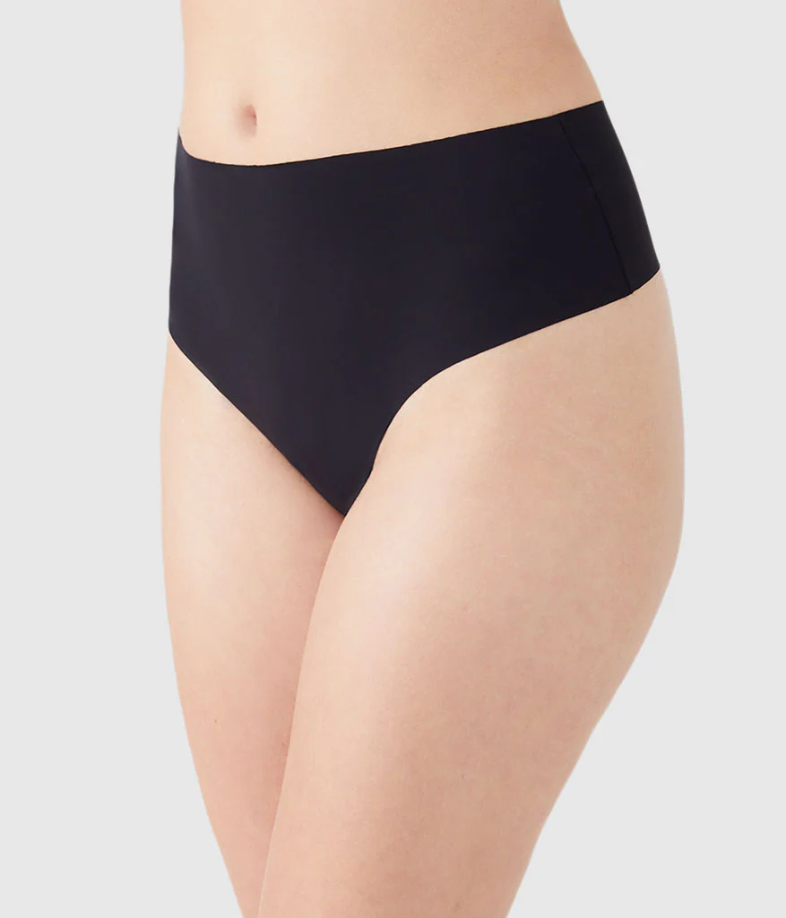 b.bare Hi-Waist Thong: Night - Image 3