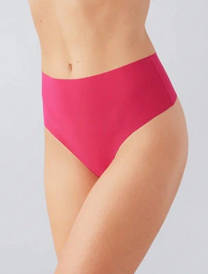 b.bare Hi-Waist Thong: Persian Red - Image 4