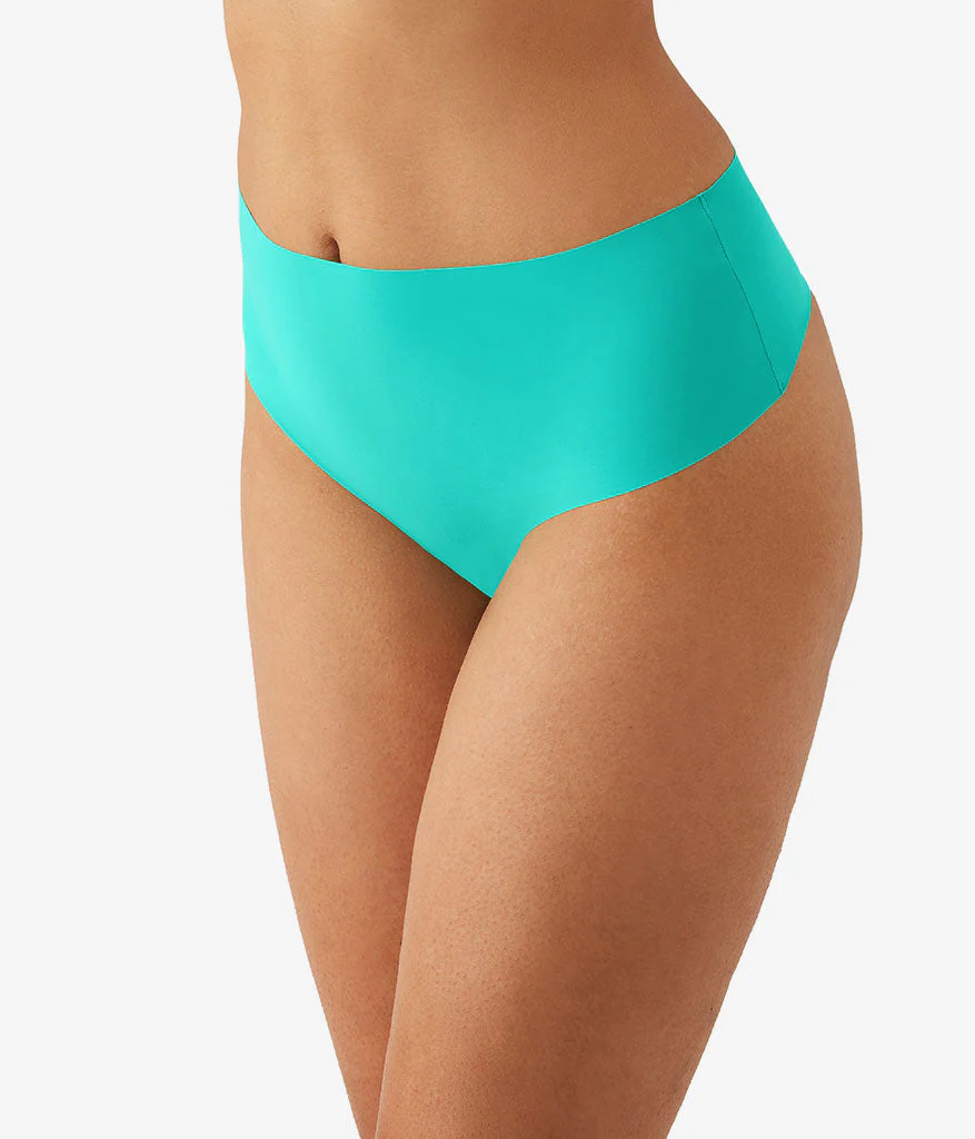 b.bare Hi-Waist Thong: Water Garden - Image 2