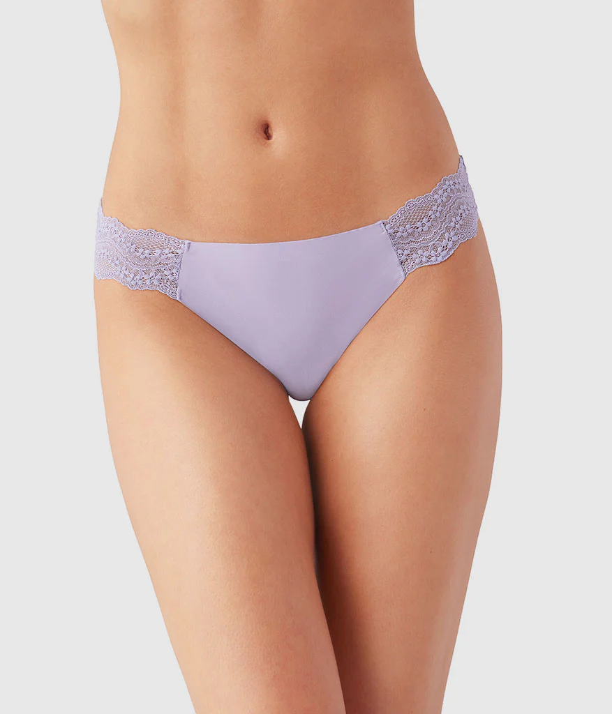 b.bare Thong: Lavender Gray - Image 2
