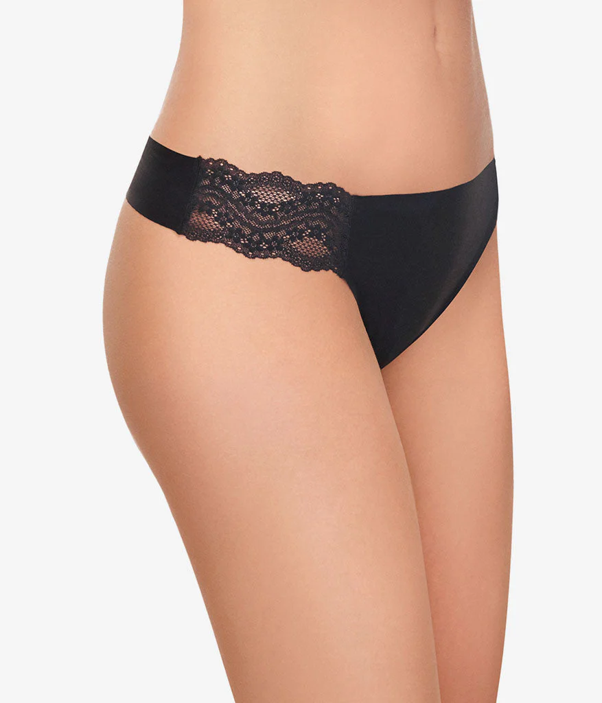 b.bare Thong Panty Pack: Rose Smoke/Antler/Night - Image 3