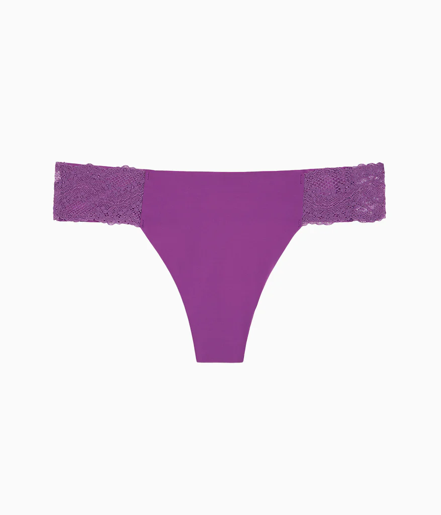 b.bare Thong: Sparkling Grape - Image 4