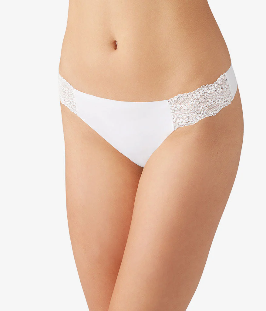 b.bare Thong: White - Image 2
