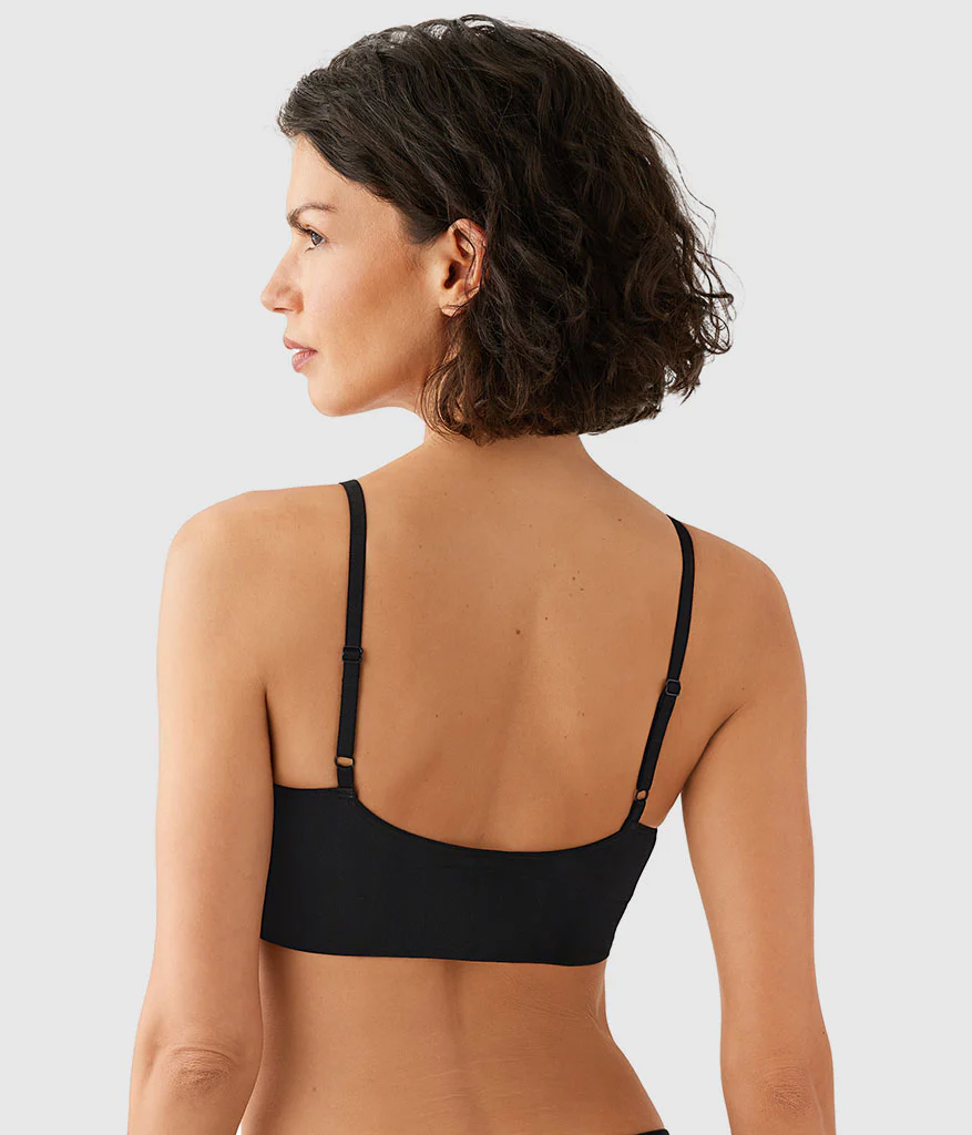 B-Smooth® Bralette: Black - Image 2