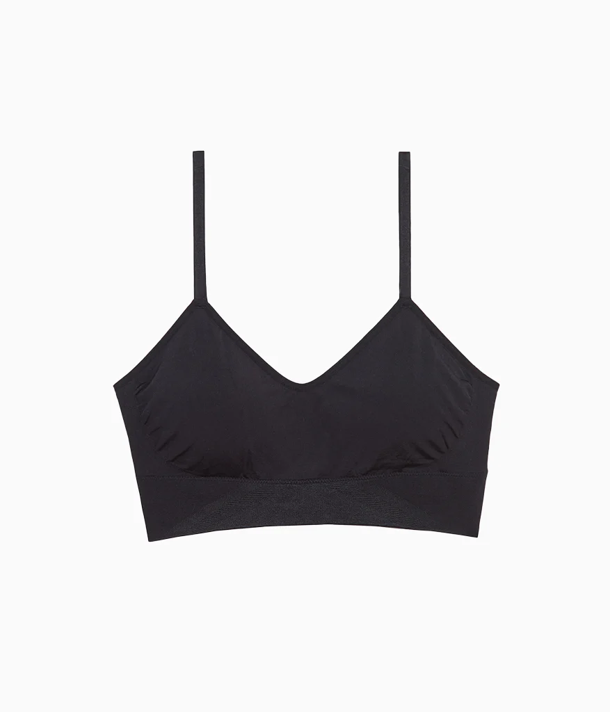 B-Smooth® Bralette: Black - Image 5