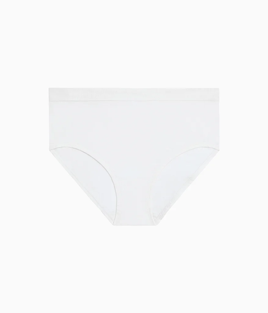 B-Smooth® Natural Brief: White - Image 4