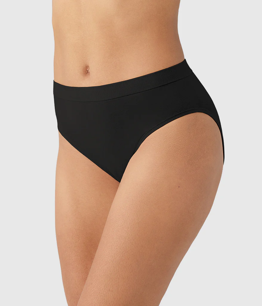 B-Smooth® Natural Hi-Cut: Black - Image 3