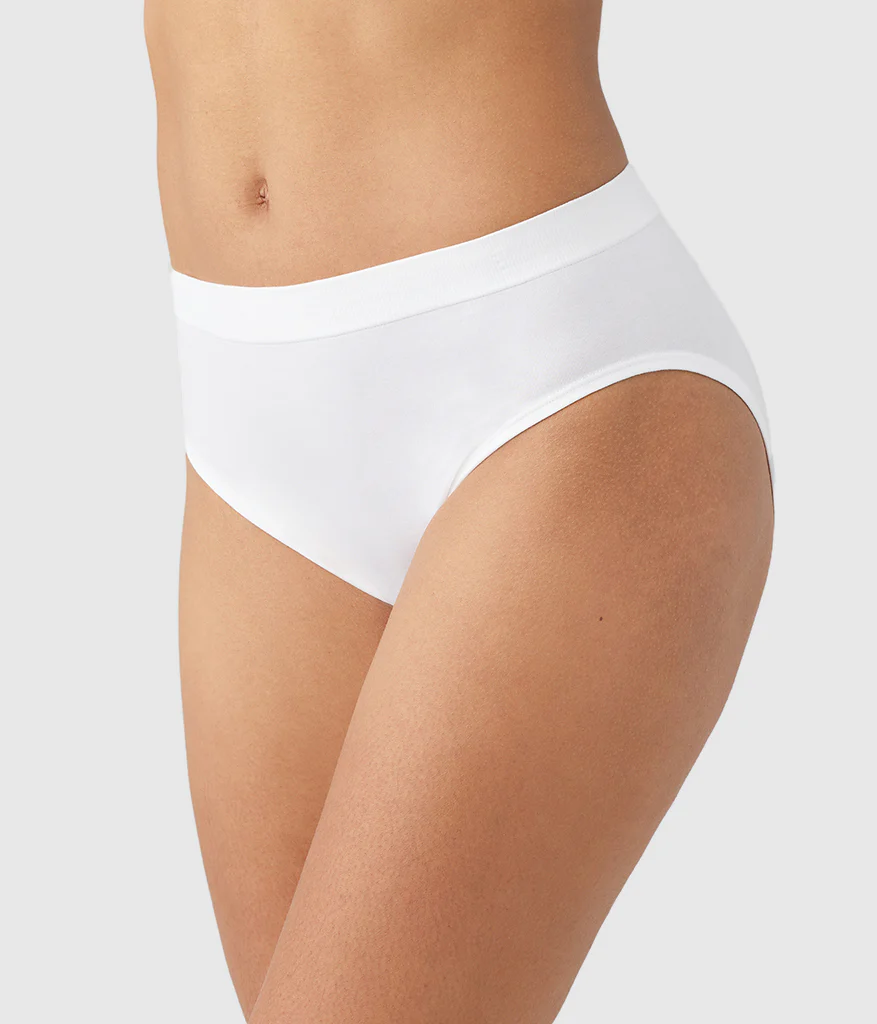 B-Smooth® Natural Hi-Cut: White - Image 3