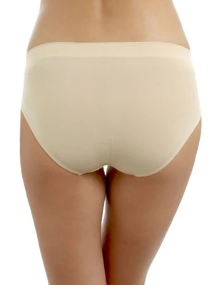 B-Smooth® Packaged Briefs: Rose Dust/Deep Taupe/Black - Image 2