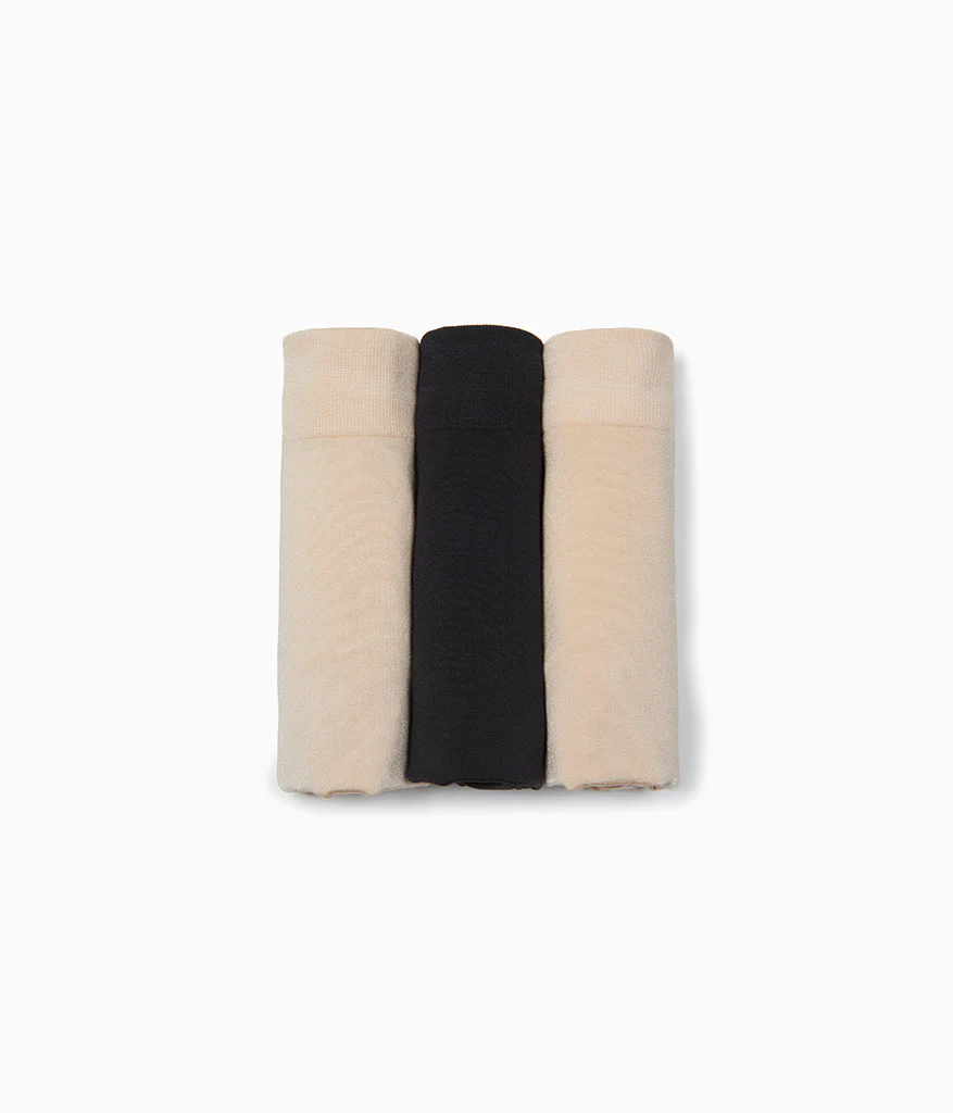 B-Smooth® Packaged Hi-Cut: Sand/Sand/Black