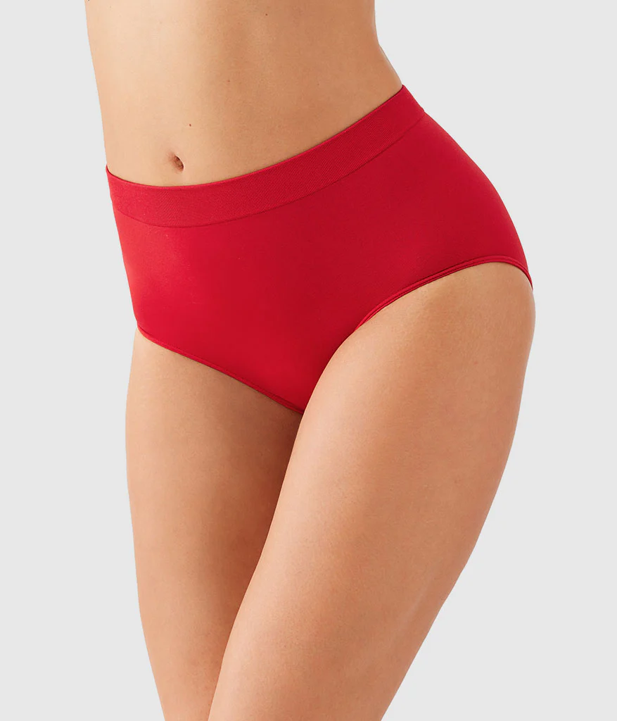 B-Smooth® Seamless Brief: Equestrian Red - Image 2