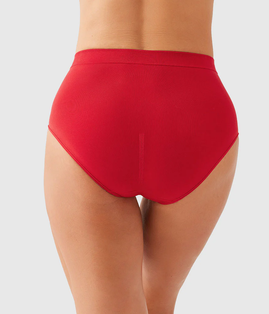B-Smooth® Seamless Brief: Equestrian Red - Image 3