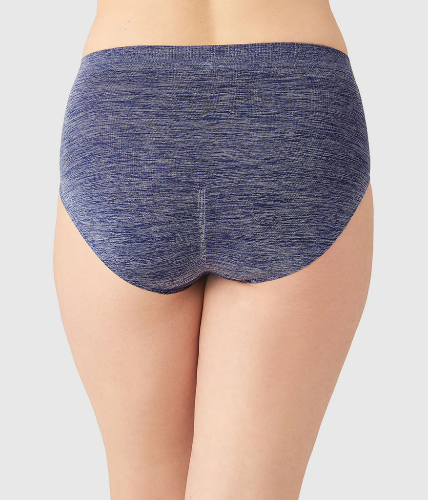 B-Smooth® Seamless Brief: Patriot Blue Heather - Image 3