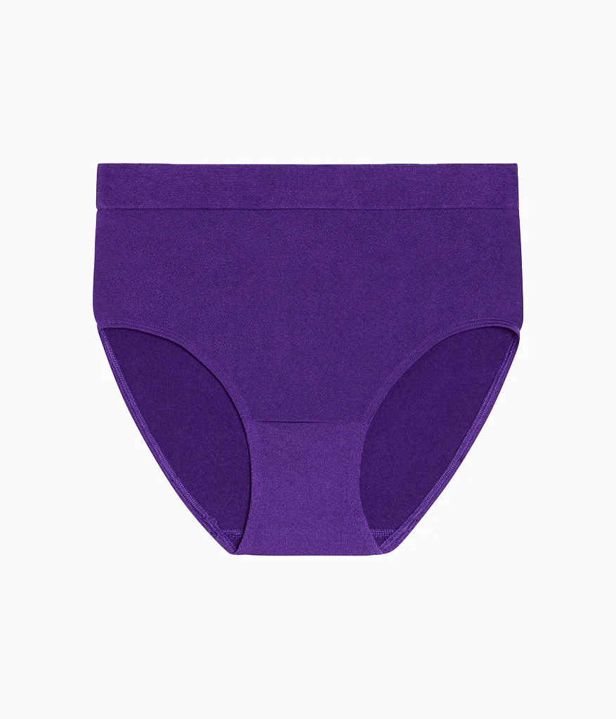 B-Smooth® Seamless Brief: Purple Indigo - Image 4