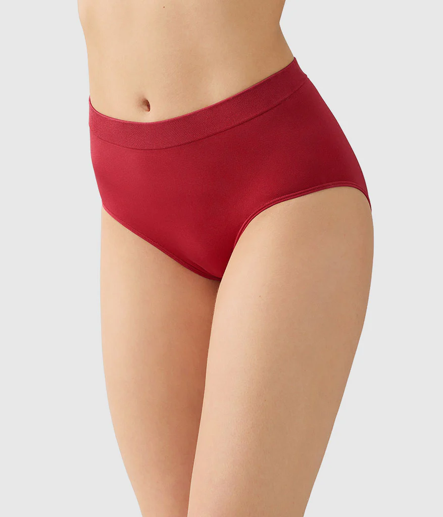B-Smooth® Seamless Brief: Regina Red - Image 2