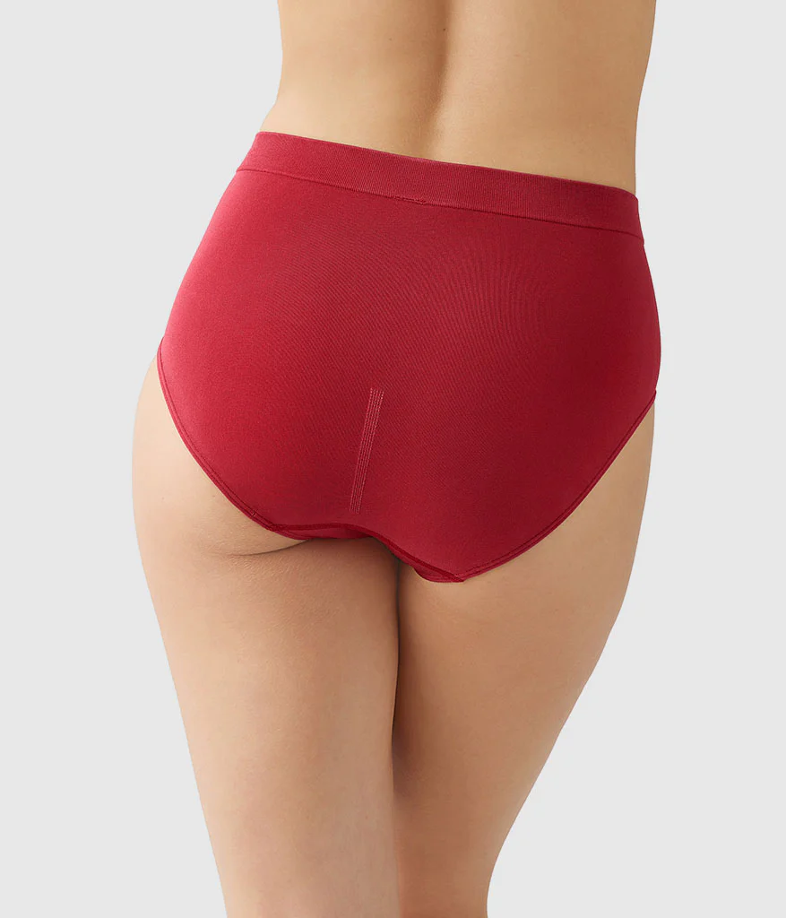 B-Smooth® Seamless Brief: Regina Red - Image 3