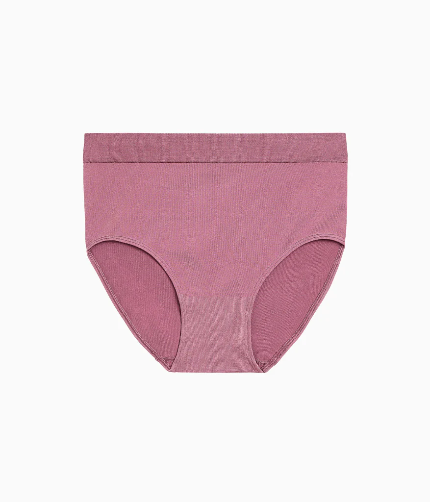 B-Smooth® Seamless Brief: Rose Brown - Image 4