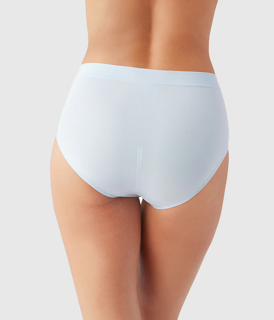 B-Smooth® Seamless Brief: Soft Sky - Image 3