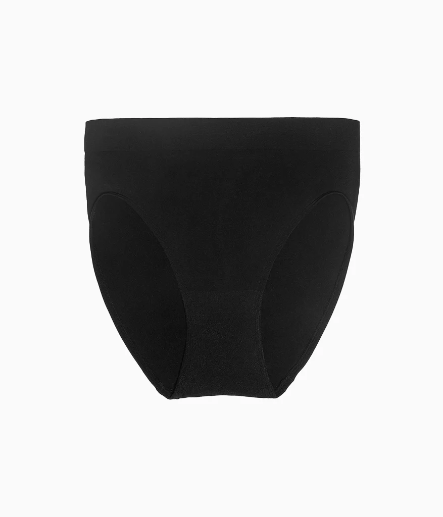 B-Smooth® Seamless Hi-Cut: Black - Image 4