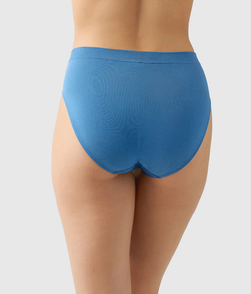 B-Smooth® Seamless Hi-Cut: Blue Horizon - Image 3