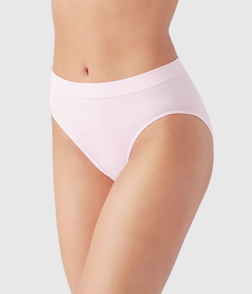 B-Smooth® Seamless Hi-Cut: Cradle Pink - Image 2