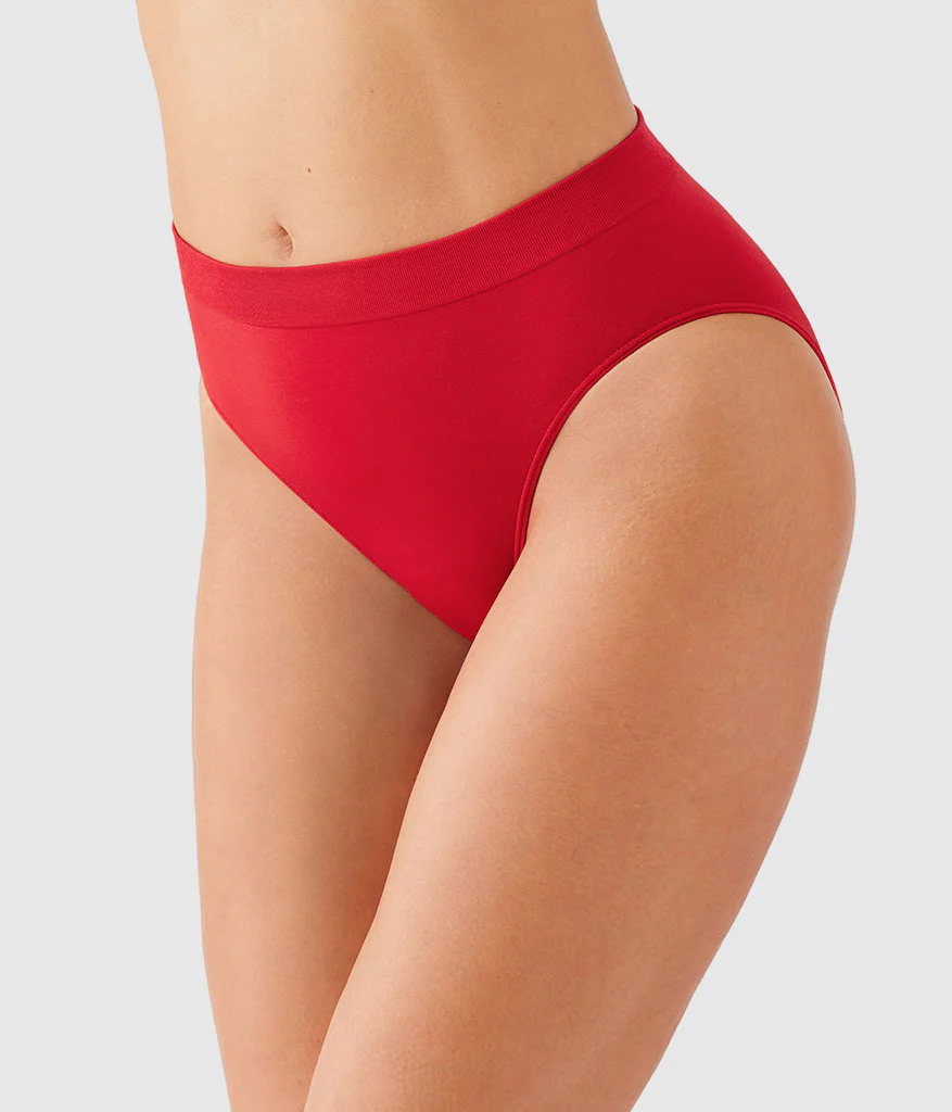 B-Smooth® Seamless Hi-Cut: Equestrian Red - Image 2