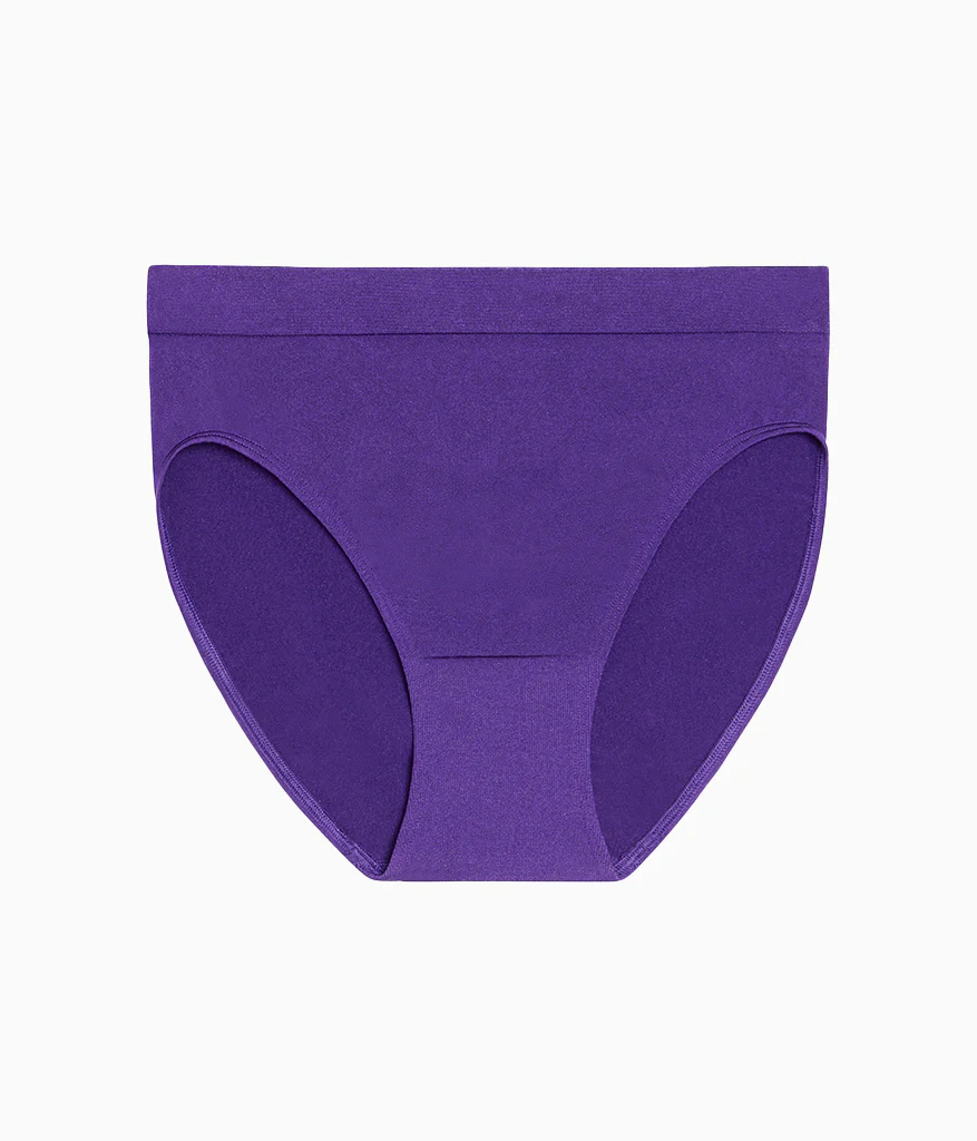 B-Smooth® Seamless Hi-Cut: Purple Indigo - Image 4