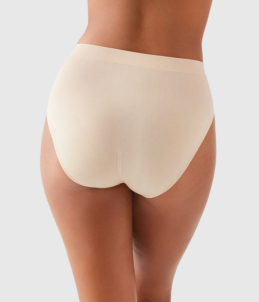 B-Smooth® Seamless Hi-Cut: Sand - Image 3