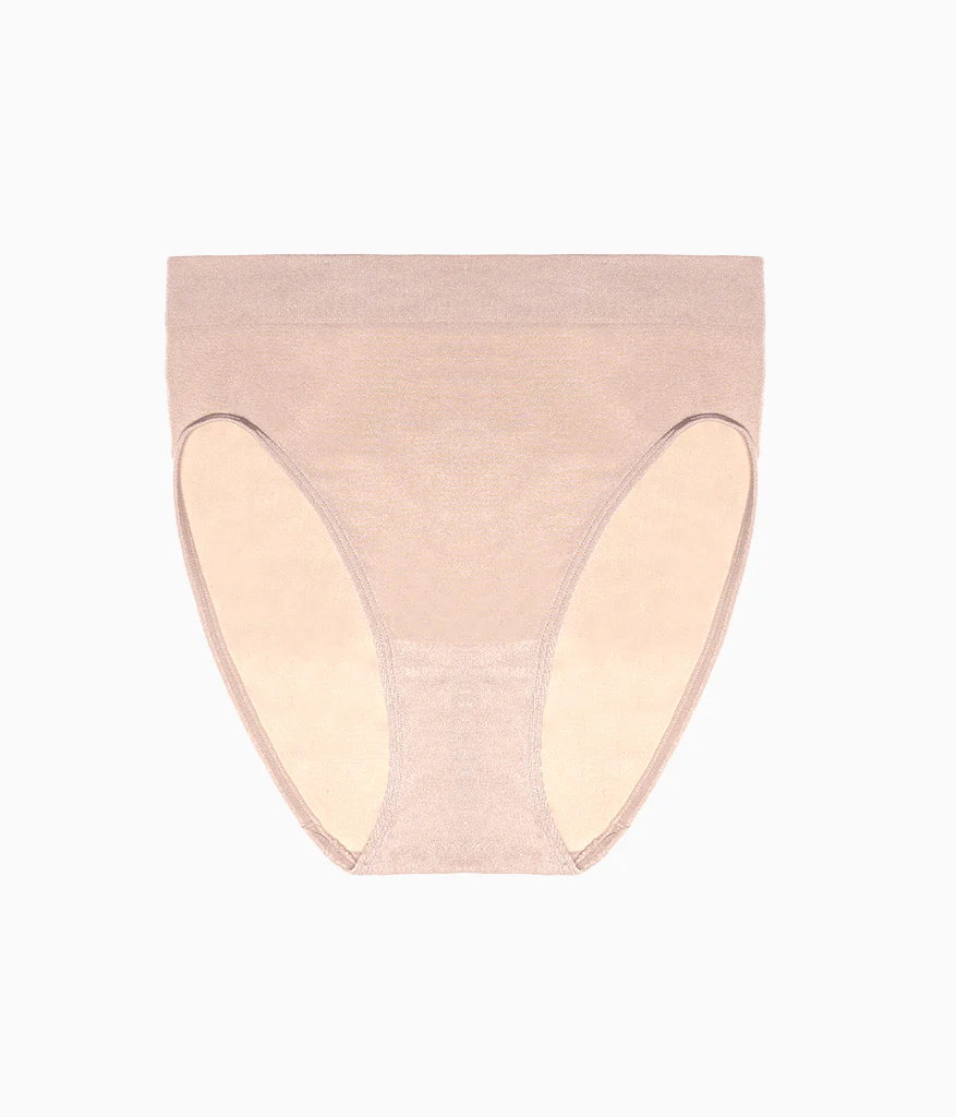 B-Smooth® Seamless Hi-Cut: Sand - Image 4