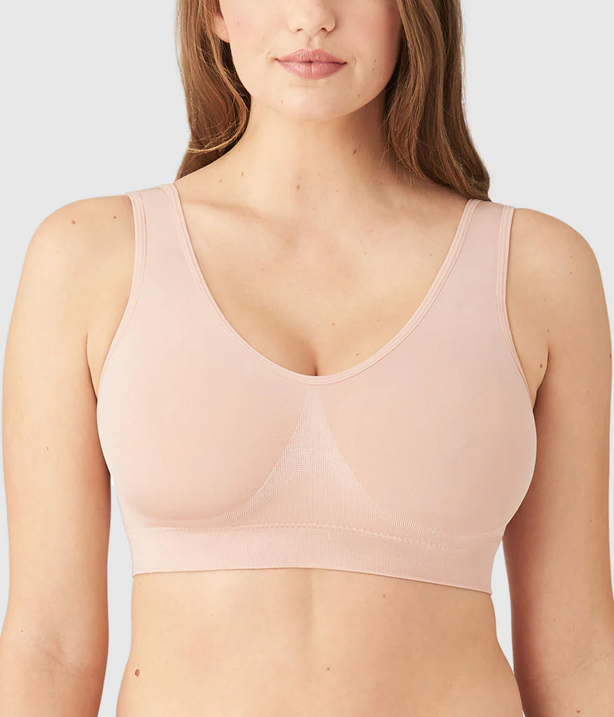 B-Smooth® Wire Free Bralette: Rose Dust