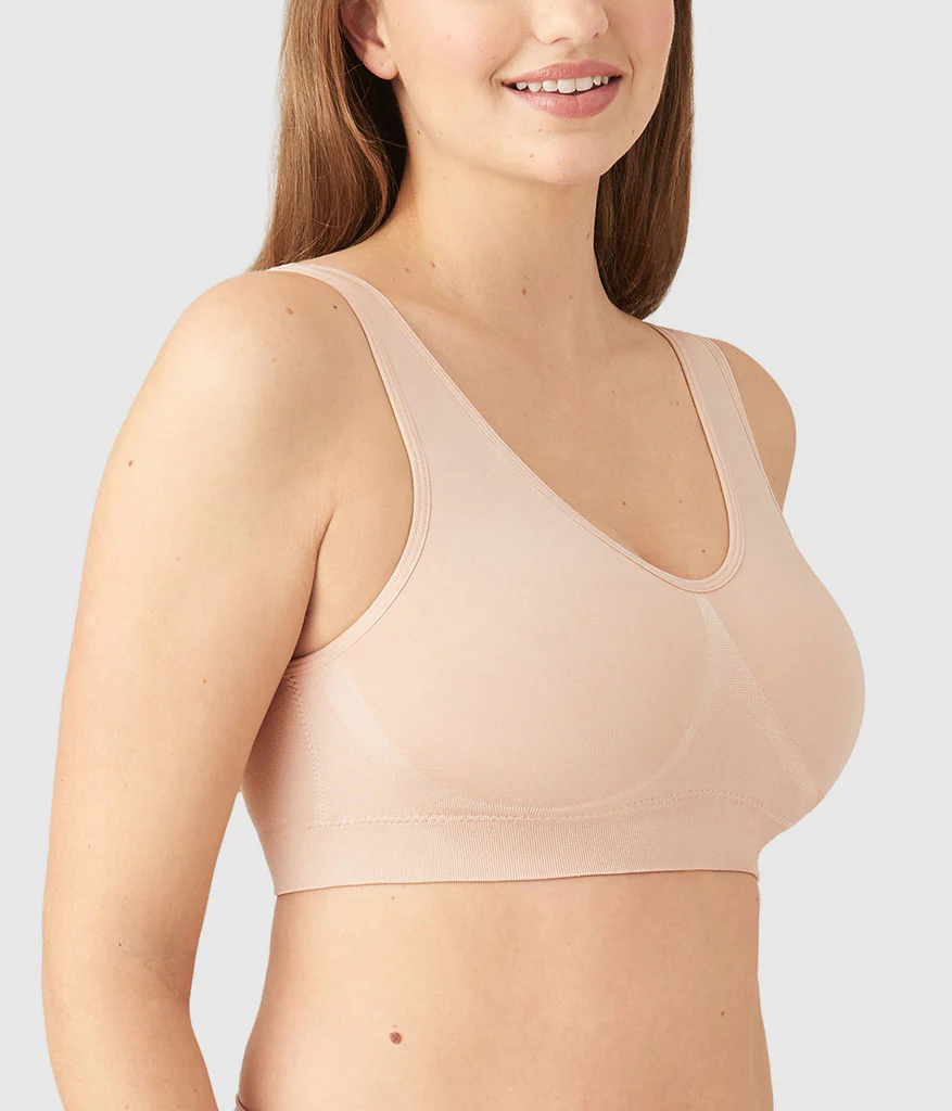 B-Smooth® Wire Free Bralette: Rose Dust - Image 3