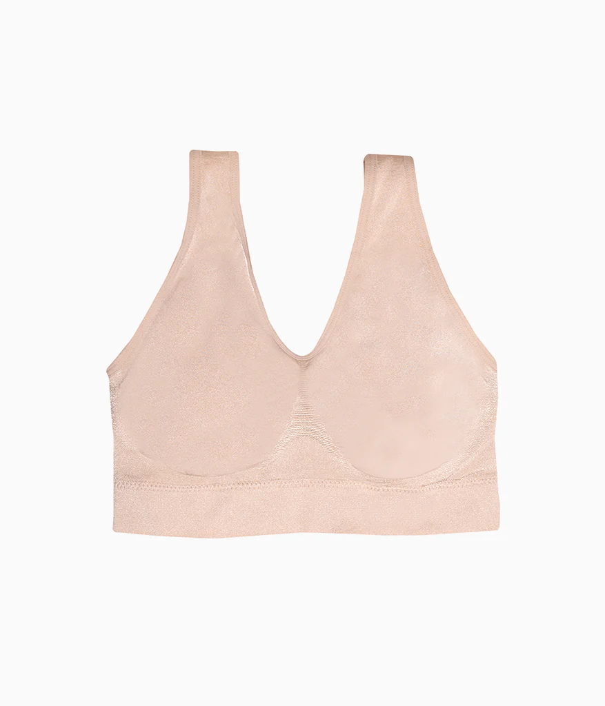 B-Smooth® Wire Free Bralette: Rose Dust - Image 4