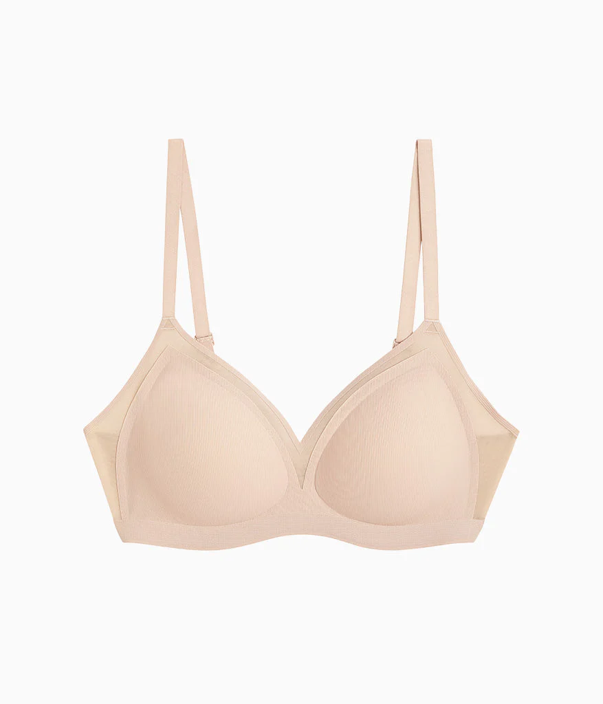 b.wow'd Modern Wire Free Bra: Au Natural - Image 5