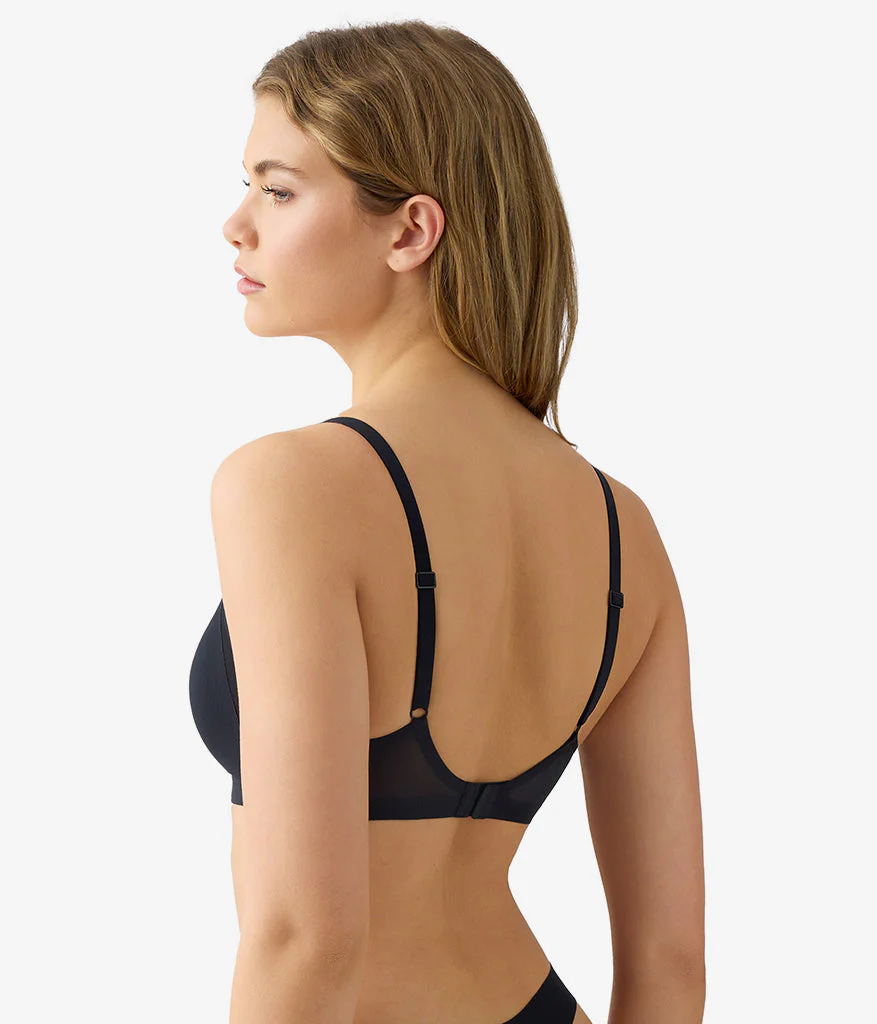 b.wow'd Modern Wire Free Bra: Night - Image 3