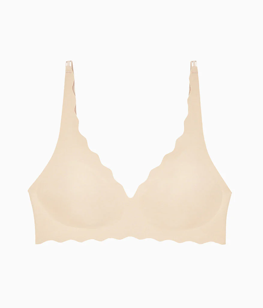 b.wow'd Wire Free Bra: Au Natural - Image 5