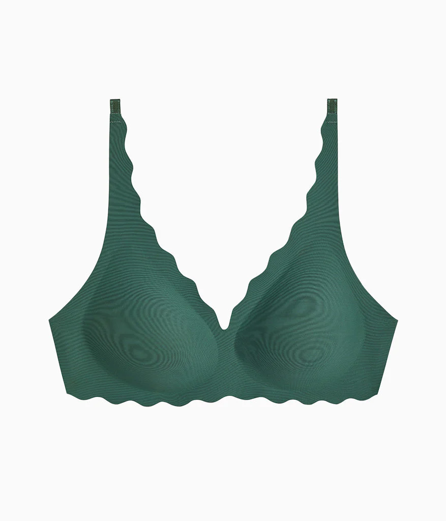 b.wow'd Wire Free Bra: Cilantro - Image 5