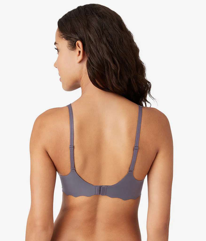 b.wow'd Wire Free Bra: Shark - Image 3